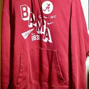 Nike Red BAMA Hoodie
